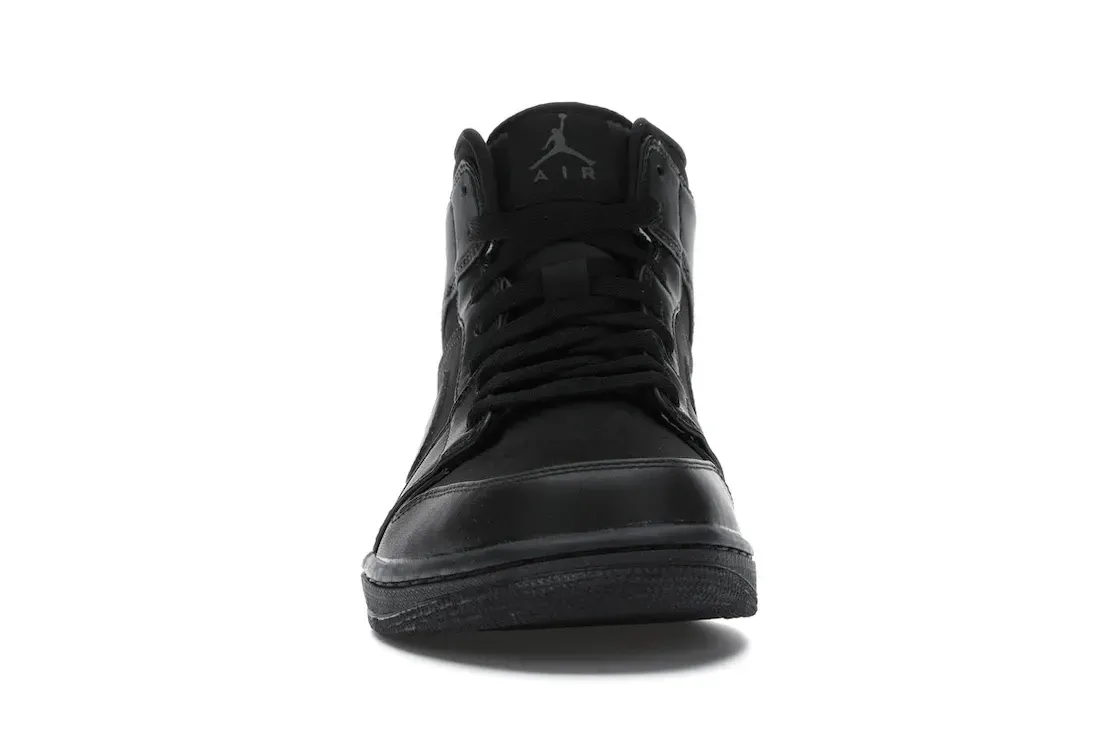 Фото № 2 с приближением к товару «‎Jordan 1 Mid Triple Black (2014)»