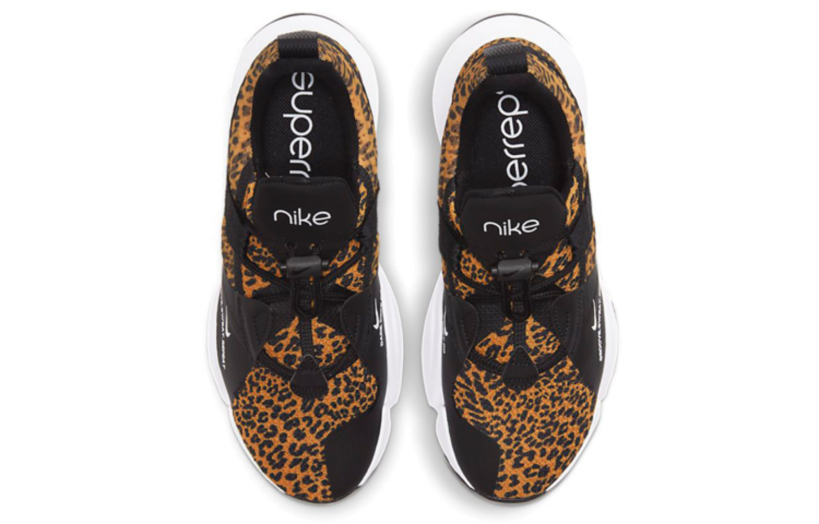 Фото № 4 с приближением к товару «‎Nike SuperRep Groove Wmns BlackYellow»