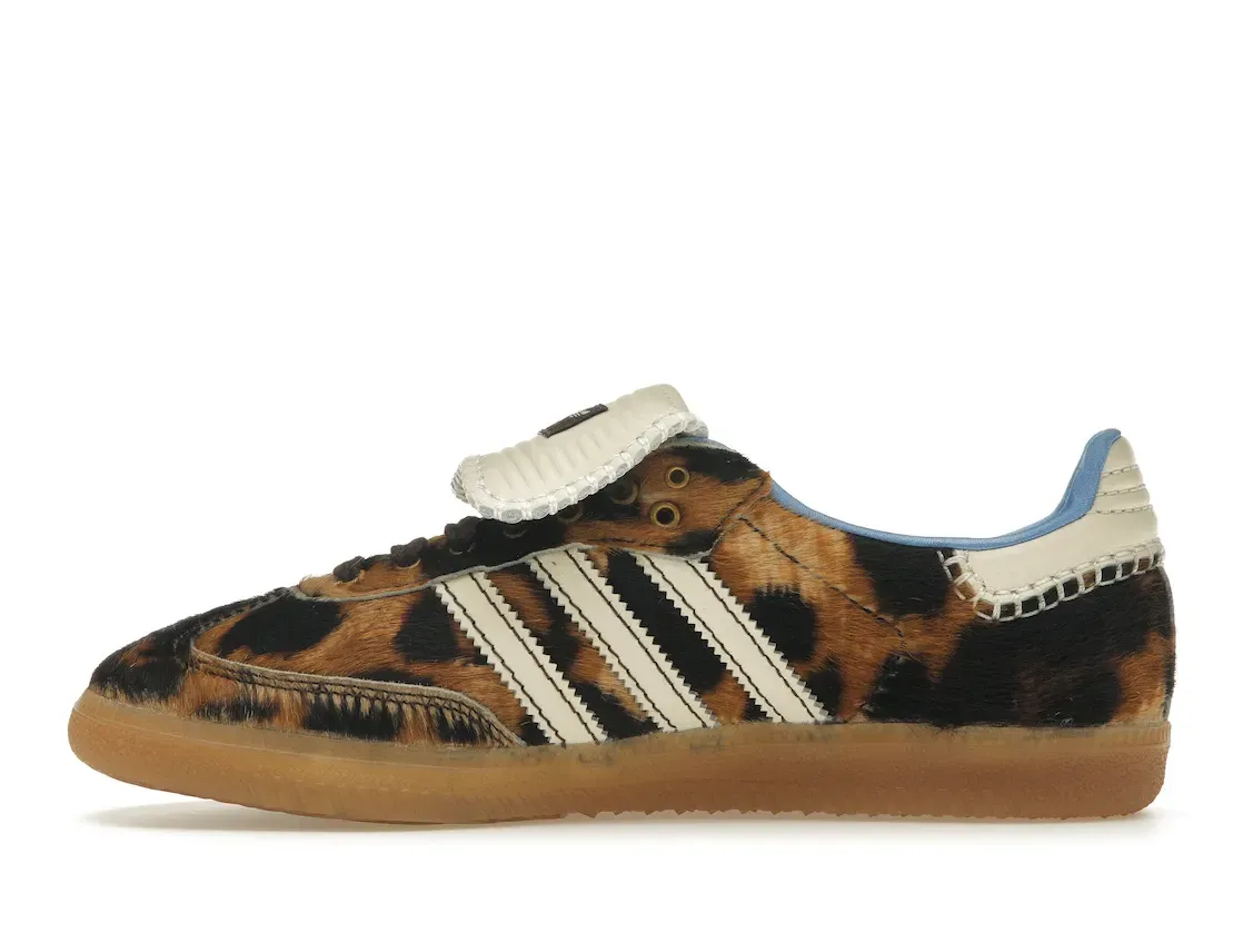 Фото № 3 с приближением к товару «‎adidas Samba Pony Wales Bonner Leopard»
