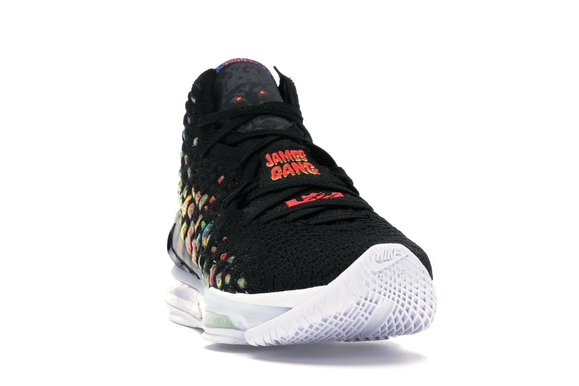 Фото № 3 с приближением к товару «‎Nike LeBron 17 James Gang»