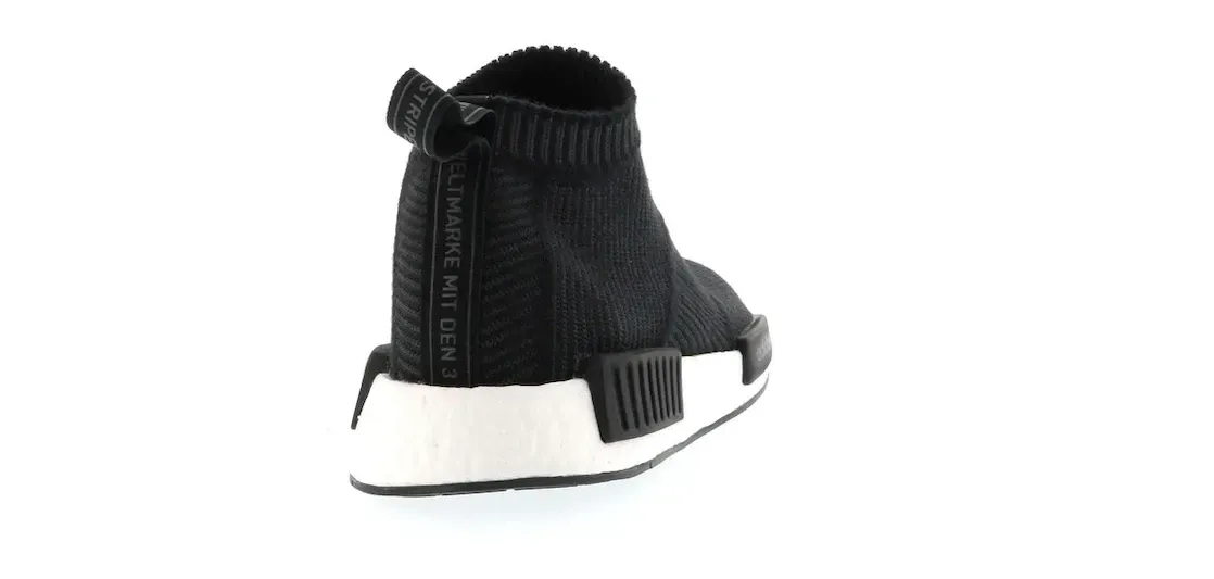 Фото № 4 с приближением к товару «‎adidas NMD City Sock Winter Wool Black»