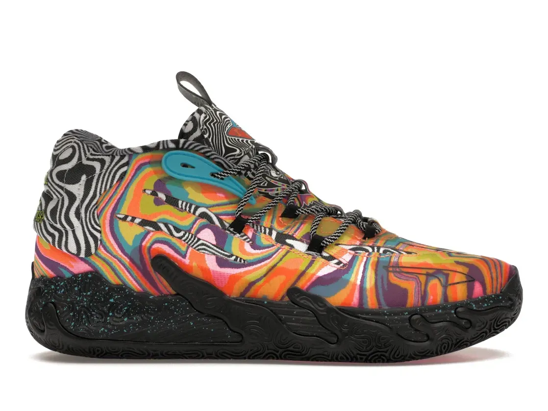 Фото № 1 с приближением к товару «‎Puma LaMelo Ball MB.03 Dexters Laboratory»