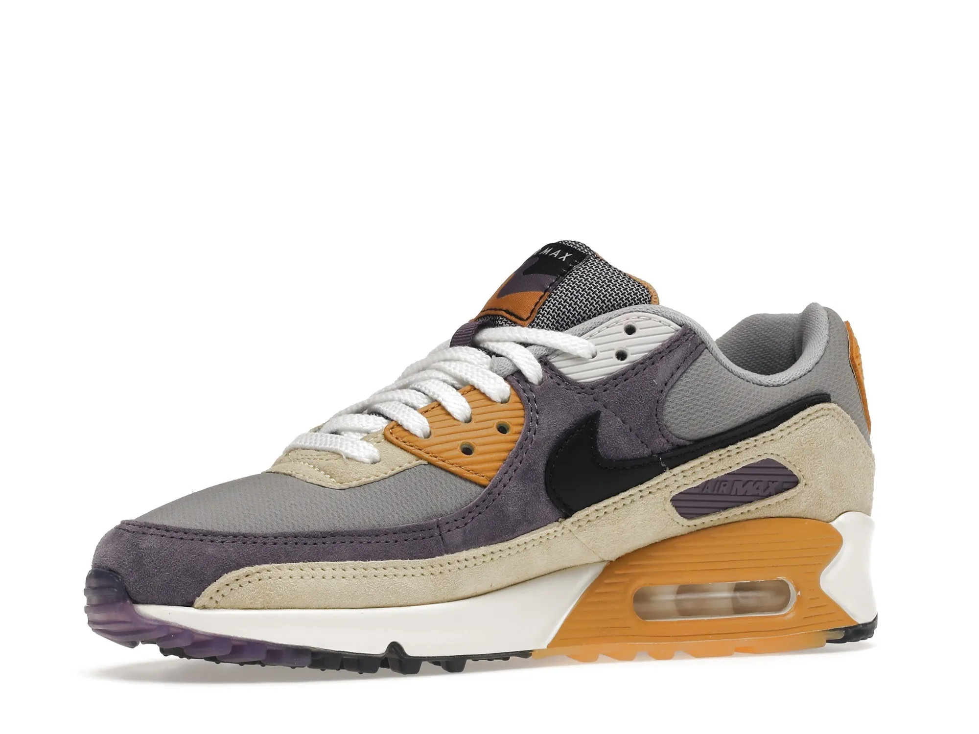 Фото № 4 с приближением к товару «‎Nike Air Max 90 NRG Court Purple Lemon Drop»