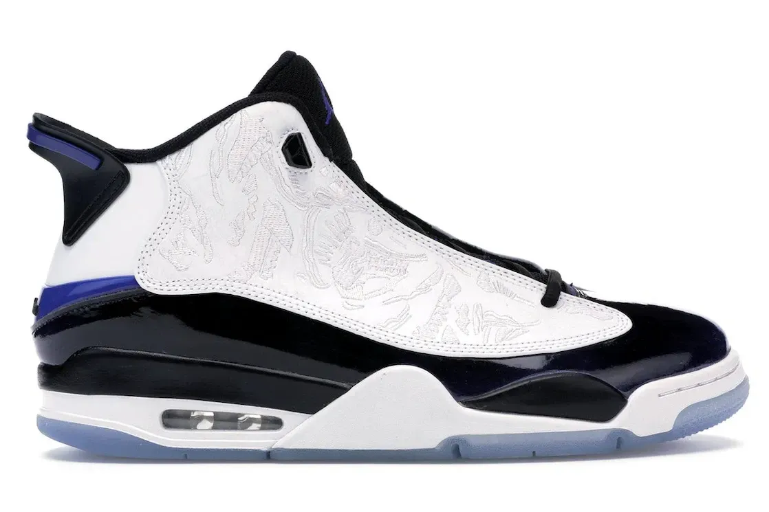 Фото № 1 с приближением к товару «‎Jordan Dub Zero White/Concord-Black-White»