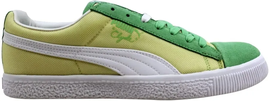 Фото № 1 с приближением к товару «‎Puma Clyde X Undftd Ballistic CB Green Ash»