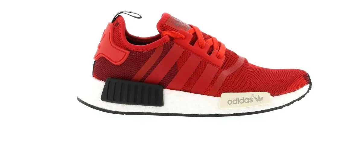 Фото № 1 с приближением к товару «‎adidas NMD R1 Geometric Red Camo»