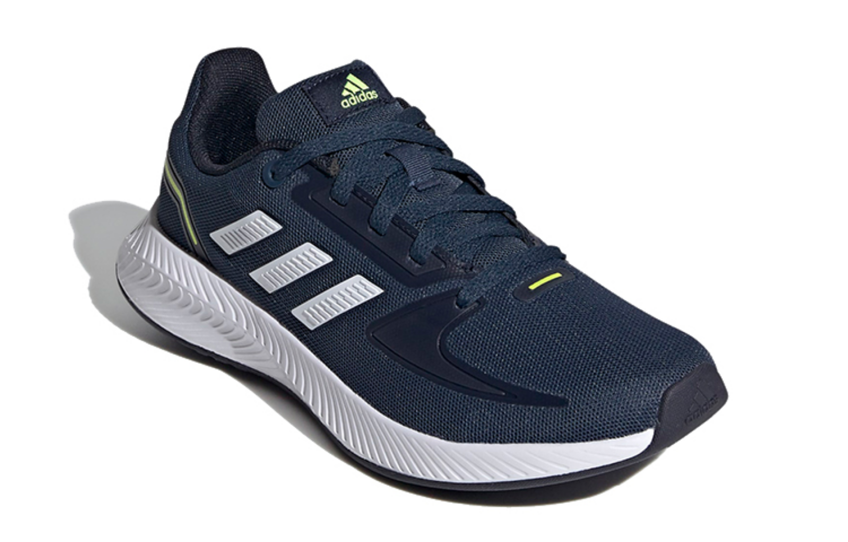 Фото № 3 с приближением к товару «‎adidas Kids neo Runfalcon 2.0 K BlueWhite»