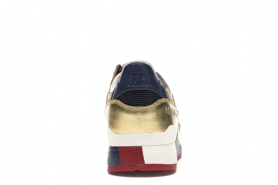Фото № 4 с приближением к товару «‎ASICS Gel-Lyte III KFE USA Gold»