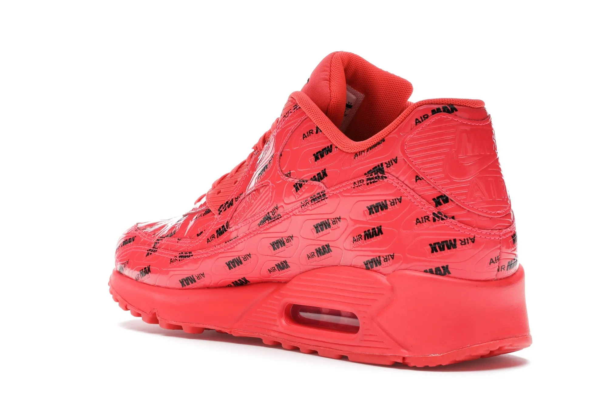 Фото № 5 с приближением к товару «‎Nike Air Max 90 Just Do It Pack Bright Crimson»