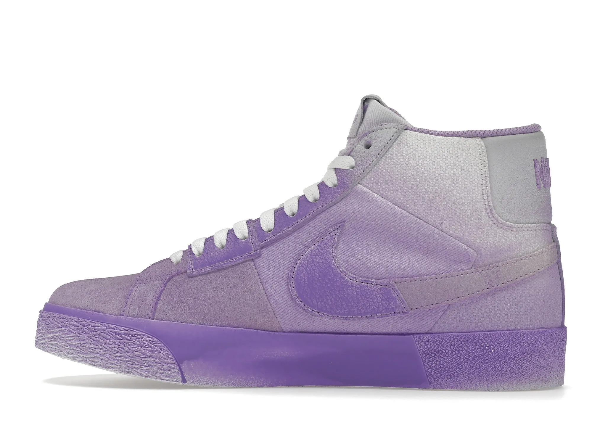 Фото № 5 с приближением к товару «‎Nike SB Blazer Mid PRM Lilac»