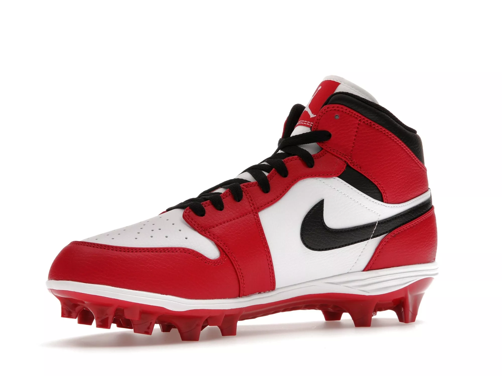 Фото № 5 с приближением к товару «‎Jordan 1 Mid TD Cleat Chicago (2023)»