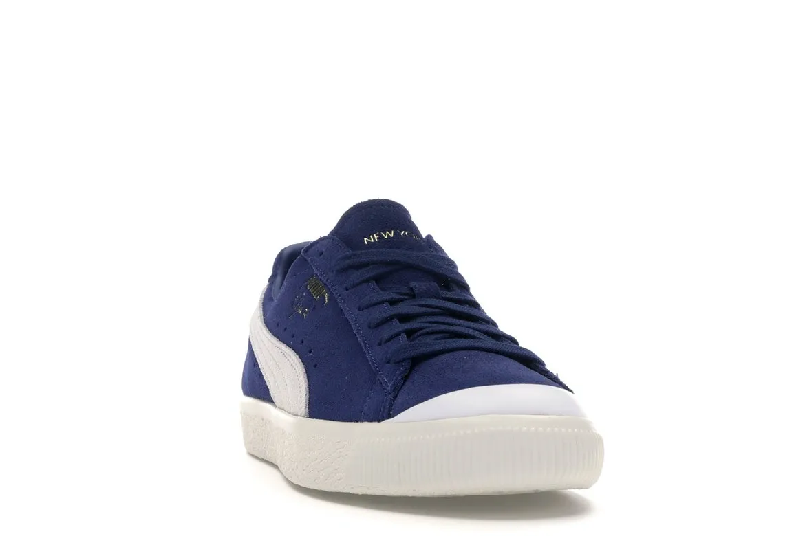 Фото № 2 с приближением к товару «‎Puma Clyde Alife New York Navy»
