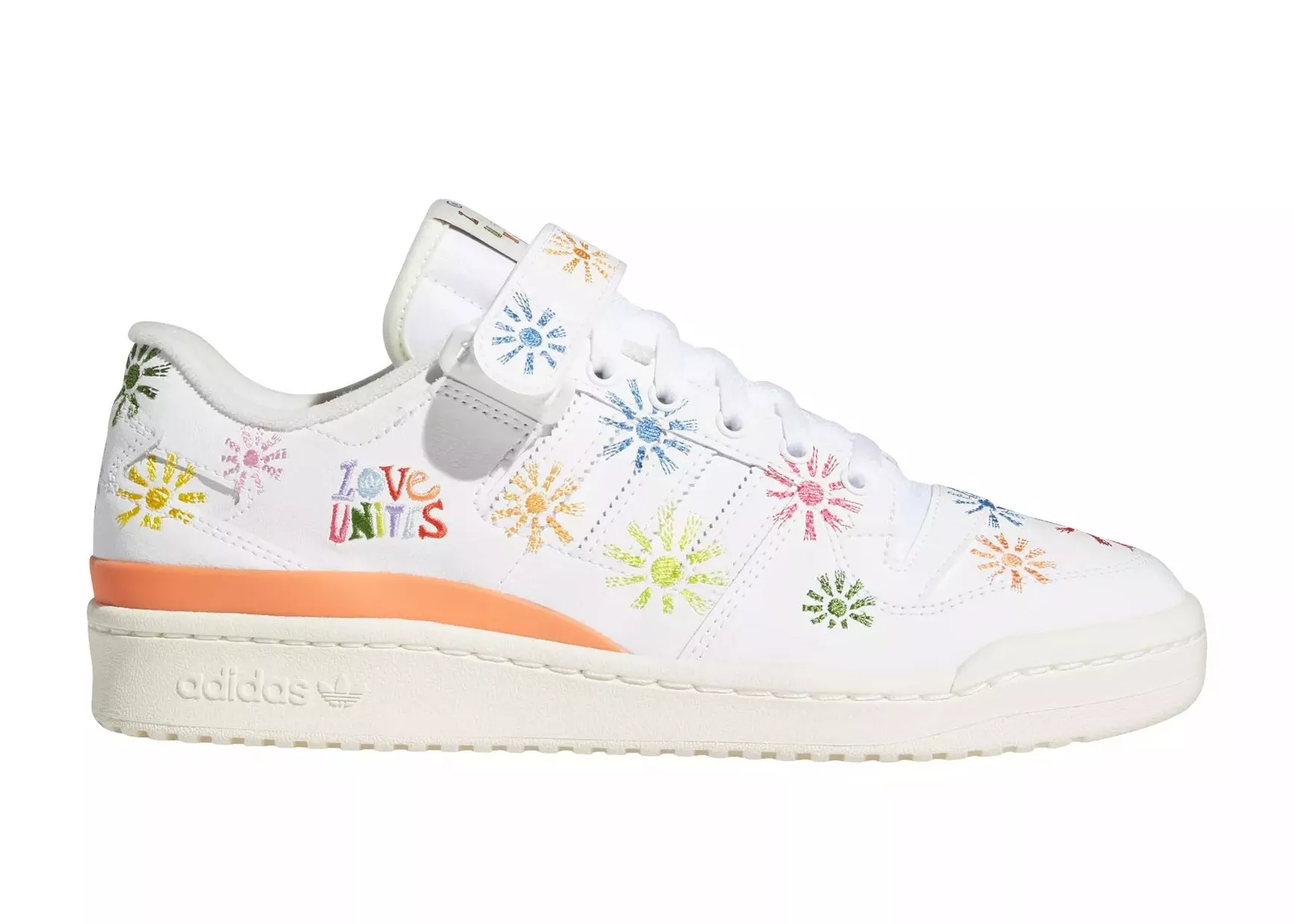 Фото № 1 с приближением к товару «‎adidas Forum Low Love Unites Pride (2021)»