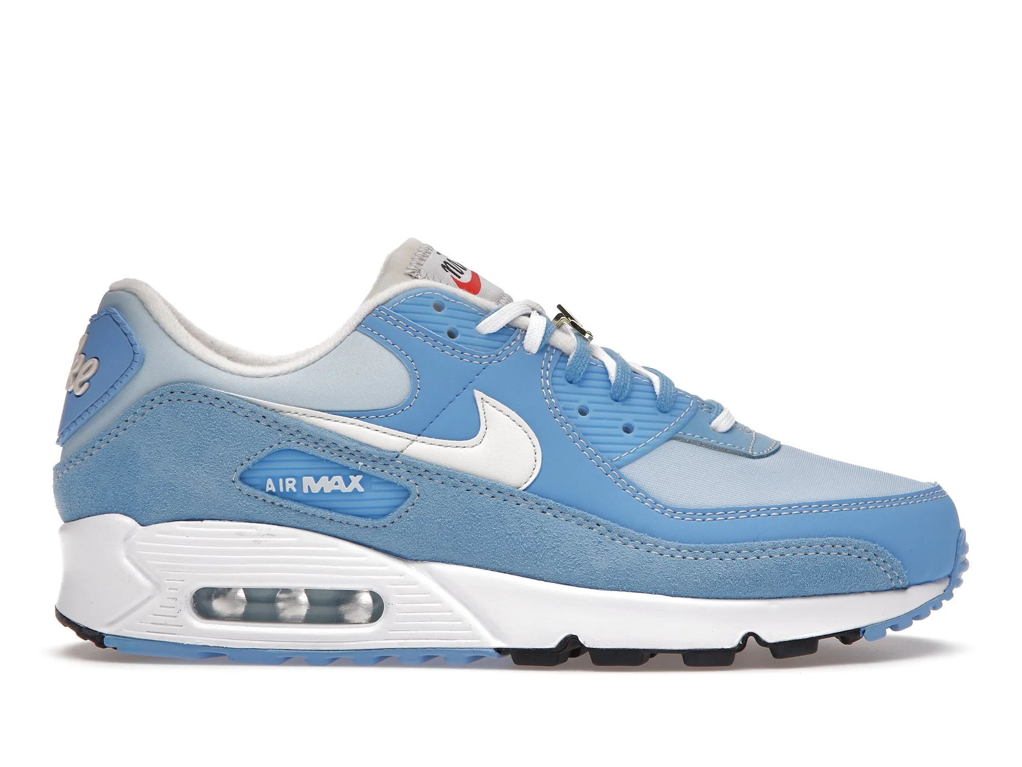 Фото № 1 с приближением к товару «‎Nike Air Max 90 SE First Use University Blue»