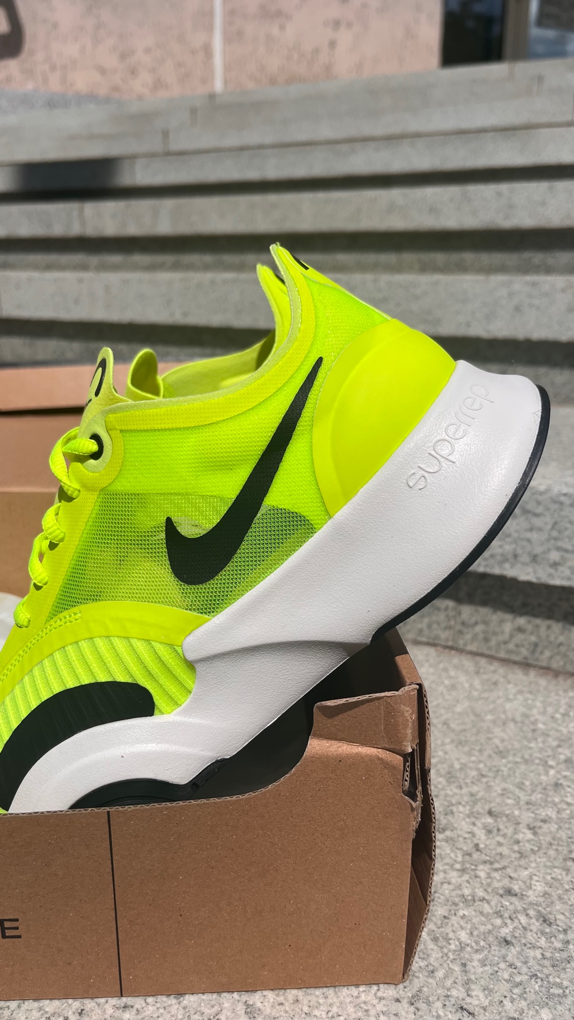 Nike AIR ZOOM SUPERREP go