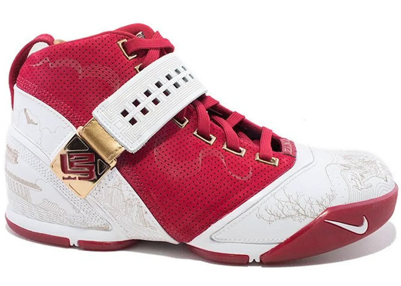 Nike LeBron 5 China Edition