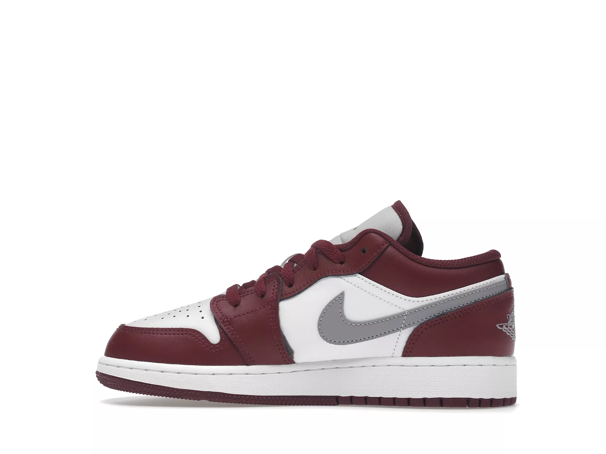 Фото № 5 с приближением к товару «‎Jordan 1 Low Bordeaux »