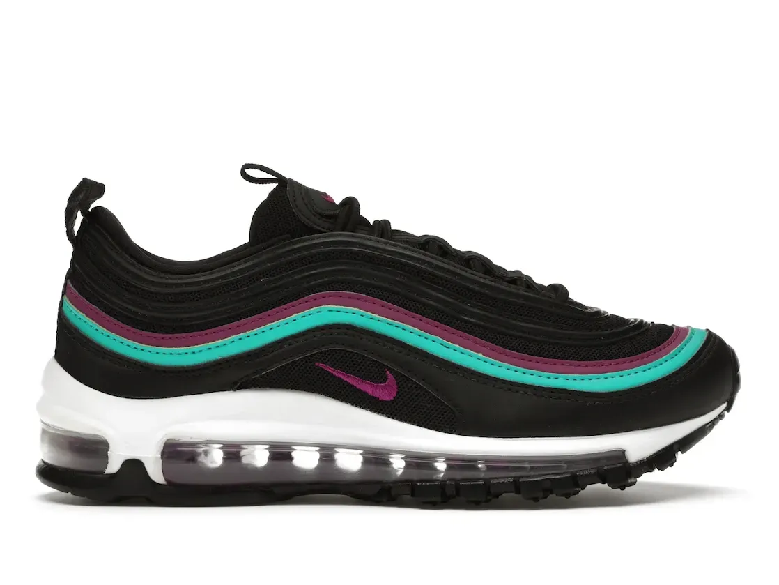 Фото № 1 с приближением к товару «‎Nike Air Max 97 Black Grape »