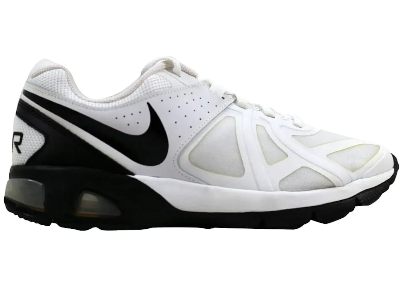 Фото № 1 с приближением к товару «‎Nike Air Max Run Lite 5 White/Black-White»