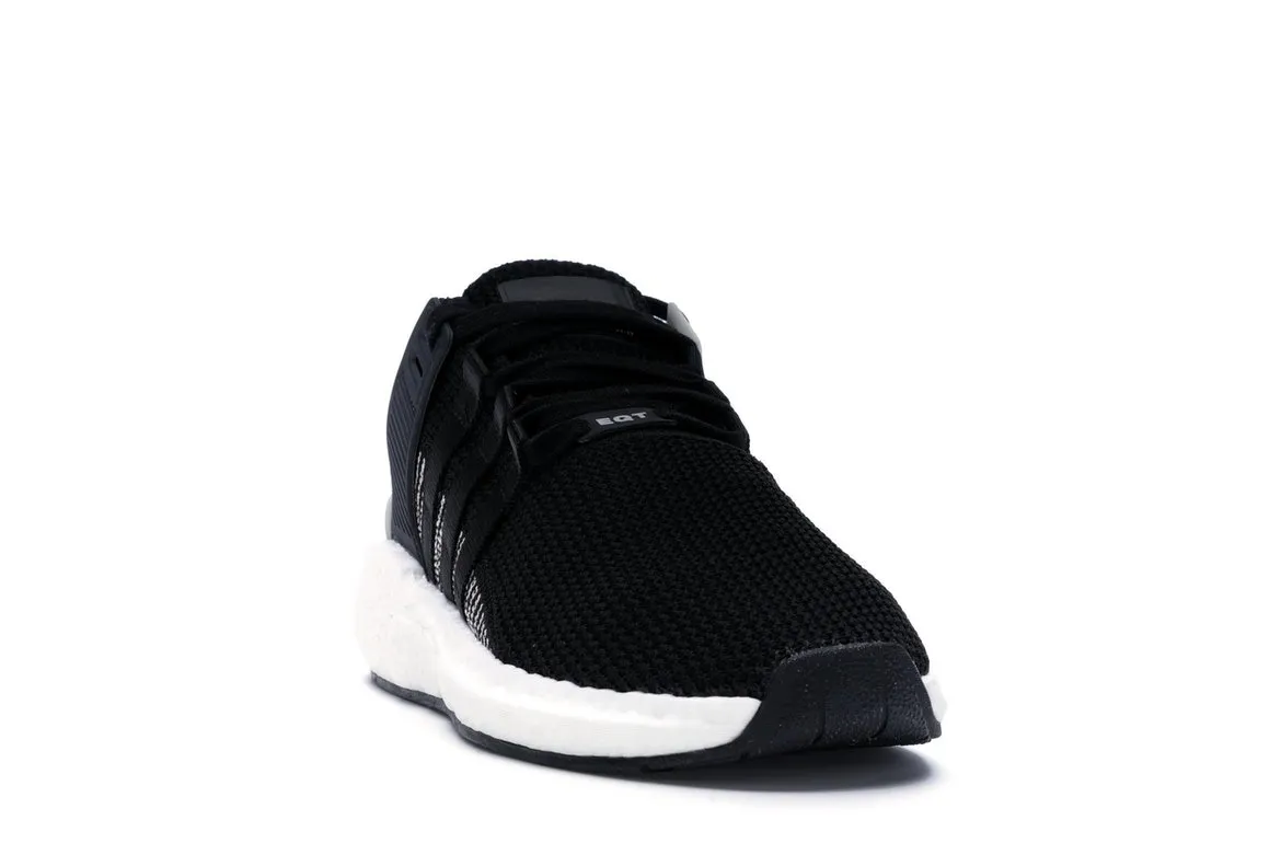 Фото № 4 с приближением к товару «‎adidas EQT Support 93/17 Black White»