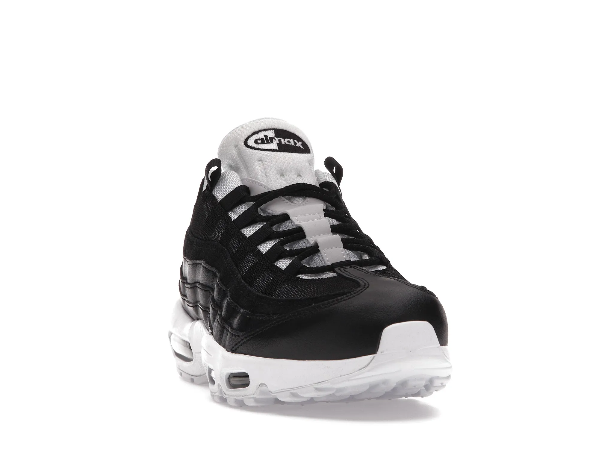 Фото № 4 с приближением к товару «‎Nike Air Max 95 Yin Yang Black»