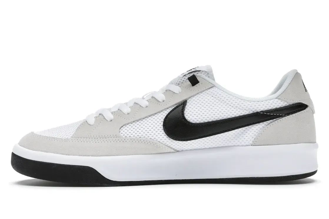 Фото № 3 с приближением к товару «‎Nike SB Adversary White Black»