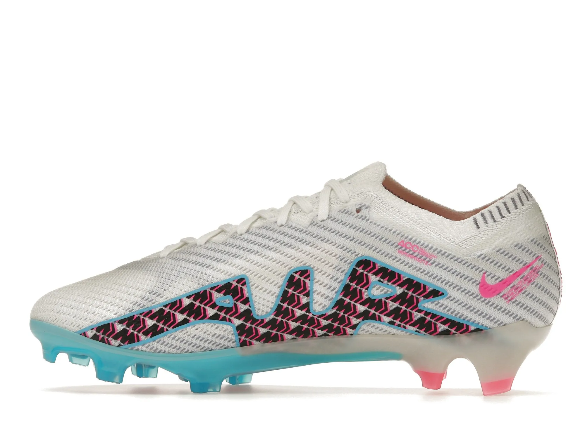 Фото № 5 с приближением к товару «‎Nike Zoom Mercurial Vapor 15 Elite FG Blast Pack Baltic Blue»