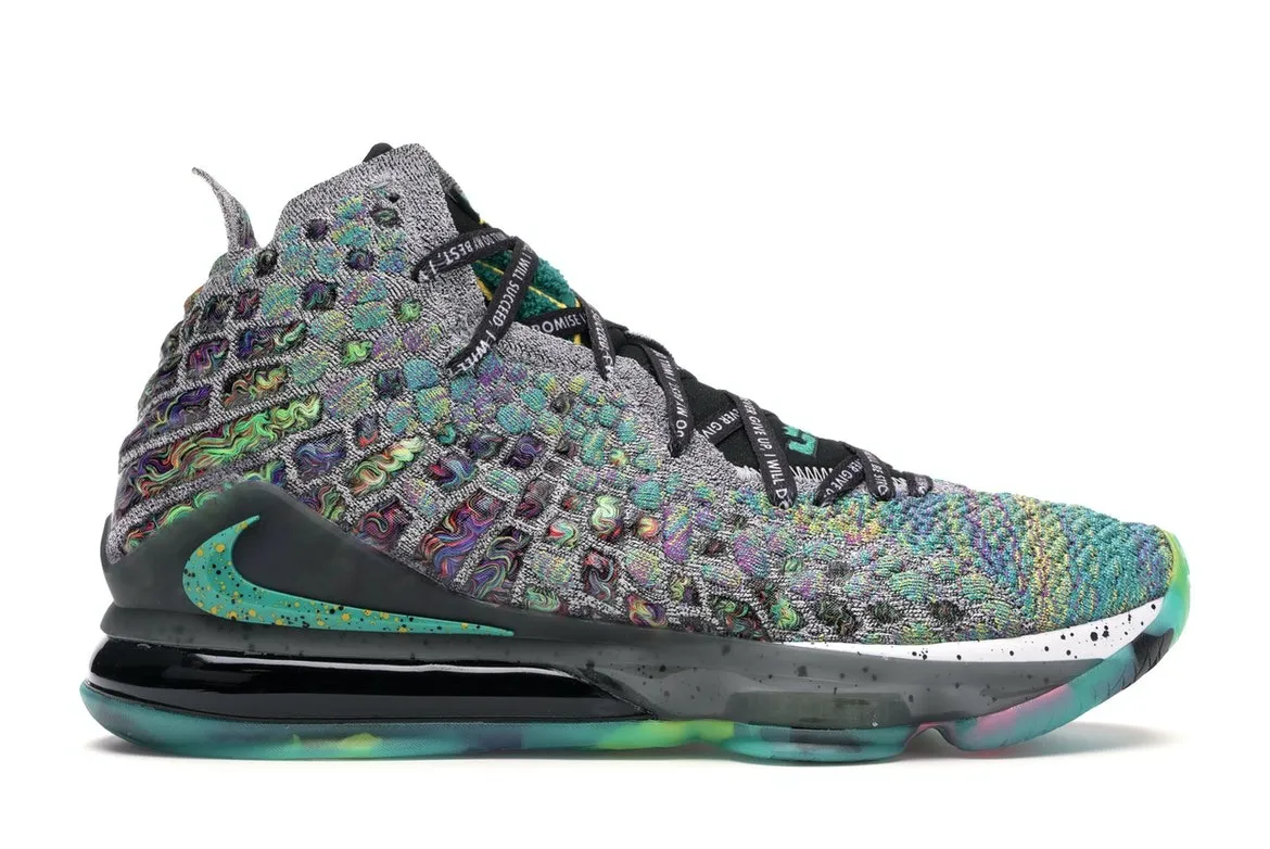 Фото № 1 с приближением к товару «‎Nike LeBron 17 I Promise»