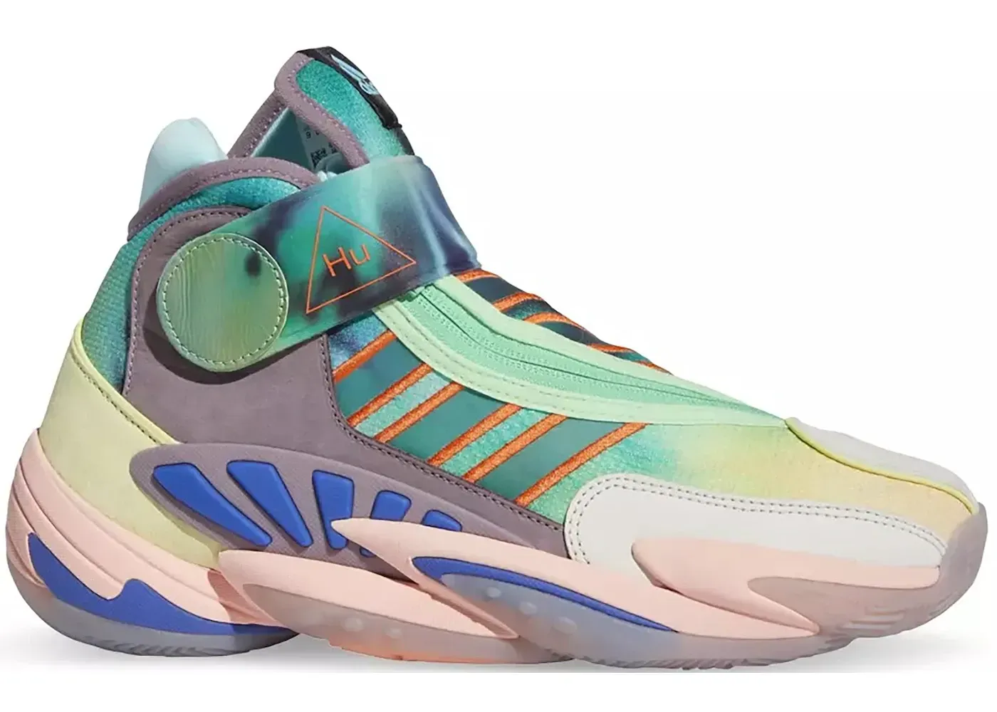 Фото № 1 с приближением к товару «‎adidas 0 To 60 STMT Pharrell Multicolor»