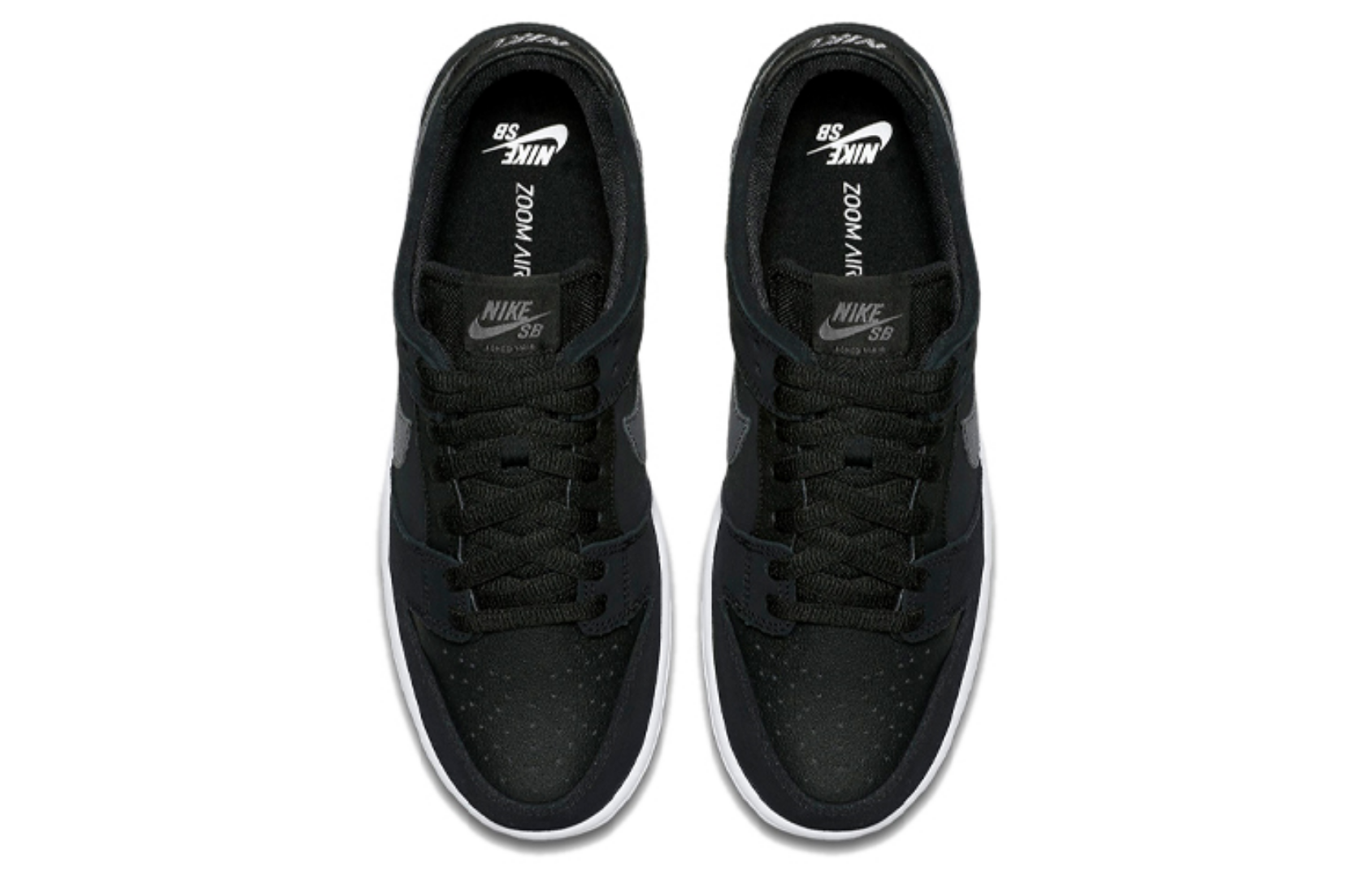 Фото № 4 с приближением к товару «‎Nike SB Dunk Low Premium IW 'Black'»