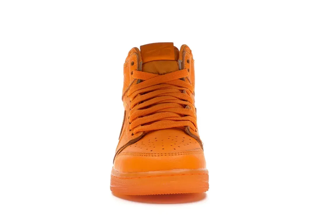 Фото № 2 с приближением к товару «‎Jordan 1 Retro High Gatorade Orange Peel »
