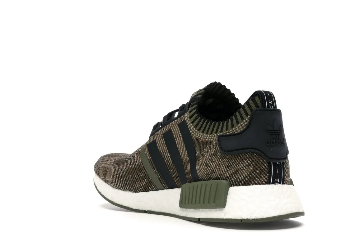 Фото № 6 с приближением к товару «‎adidas NMD R1 AI Camo Olive Cargo»