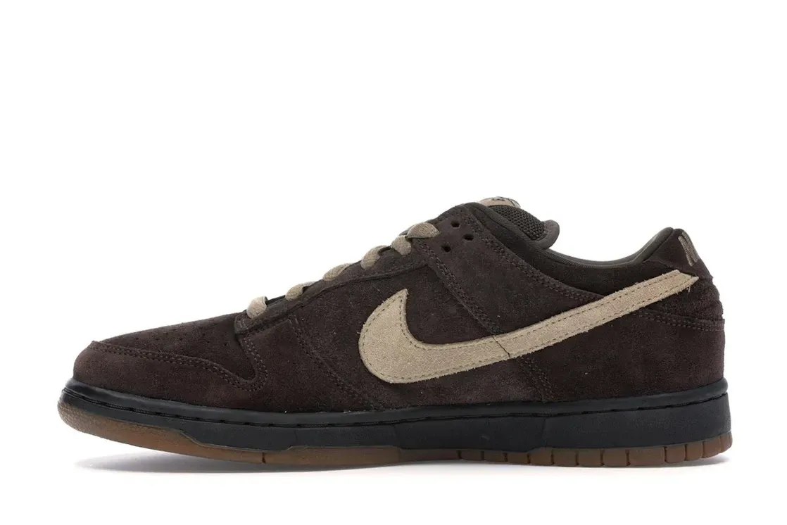 Фото № 3 с приближением к товару «‎Nike Dunk Low Pro Sb Dark Mocha/Tweed»