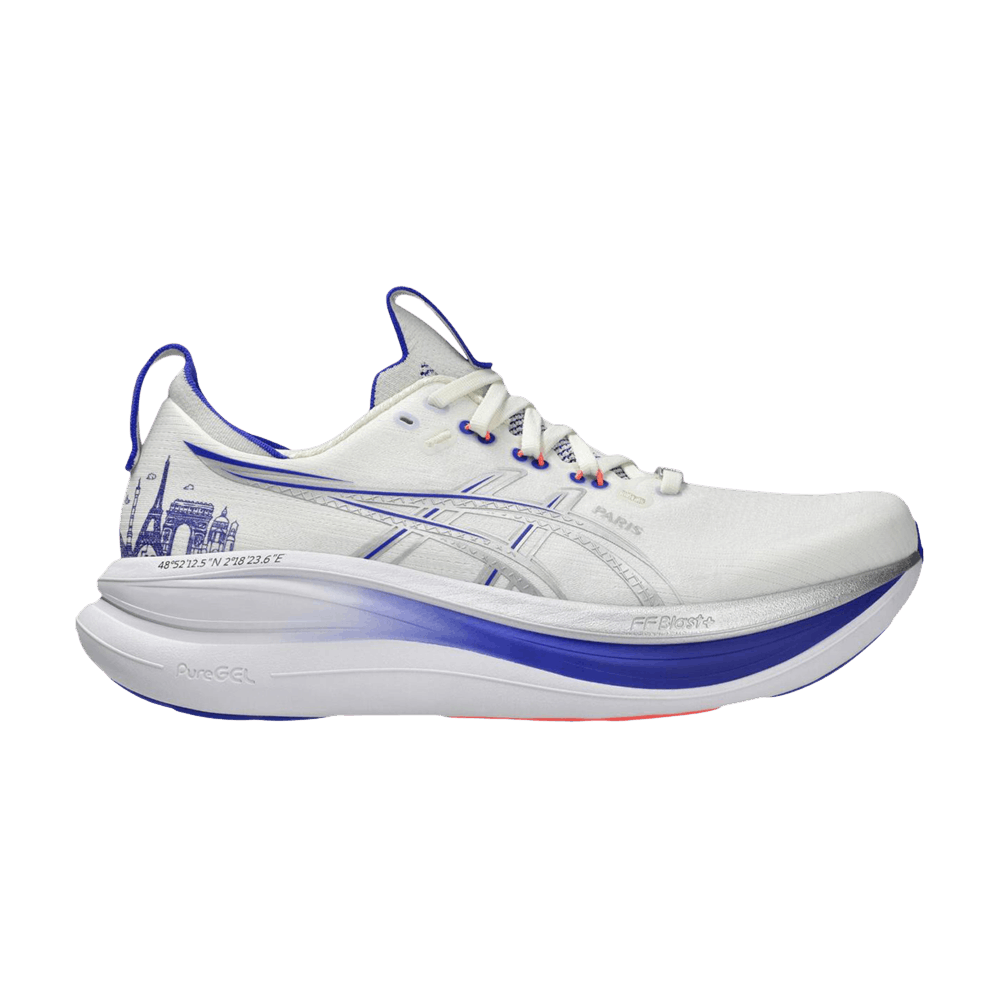 ASICS GEL-Nimbus 28 Cream Pure Silver