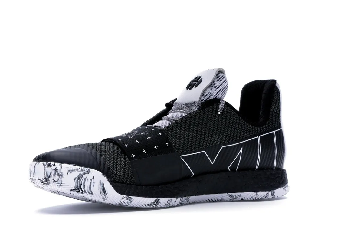 Фото № 3 с приближением к товару «‎adidas Harden Vol. 3 Black White»