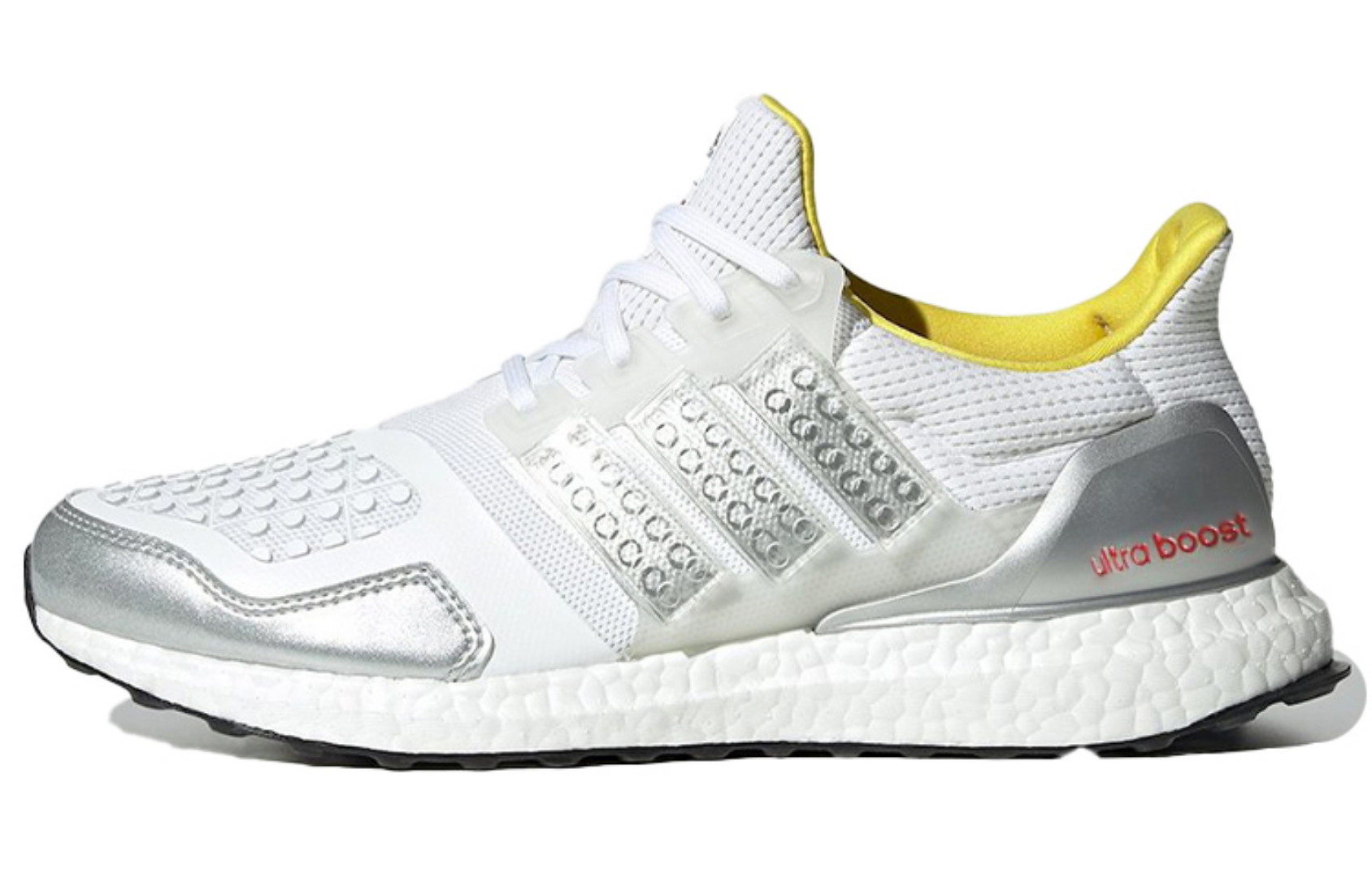 Фото № 1 с приближением к товару «‎Lego Plates x adidas Ultra Boost DNA WhiteSilver»