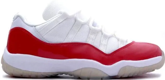 Jordan 11 Retro Low Cherry (2001)