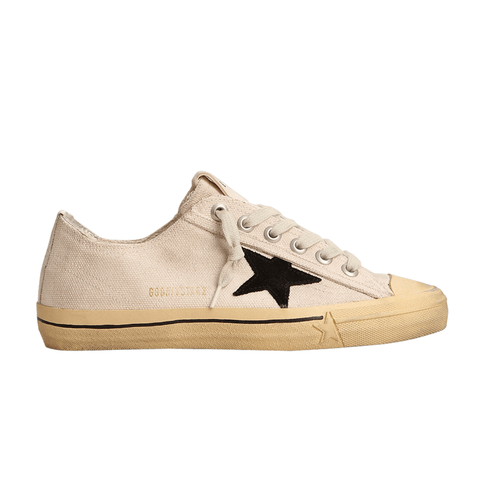 Golden Goose V-Star LTD White Black
