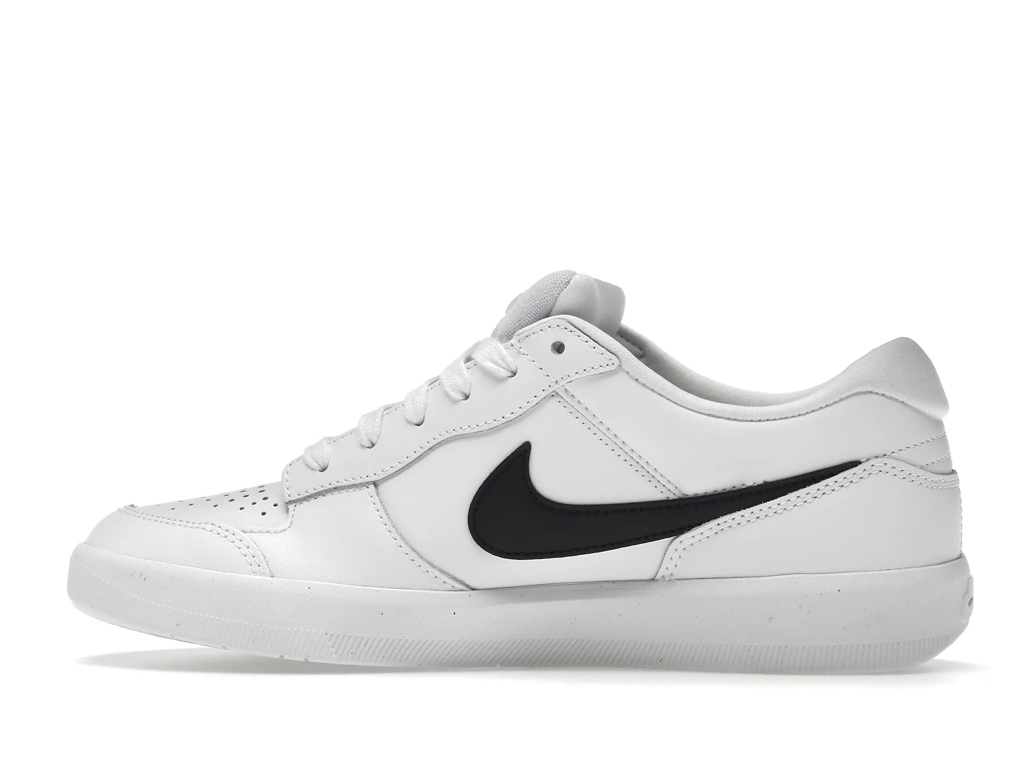 Фото № 5 с приближением к товару «‎Nike SB Force 58 Premium White Black»