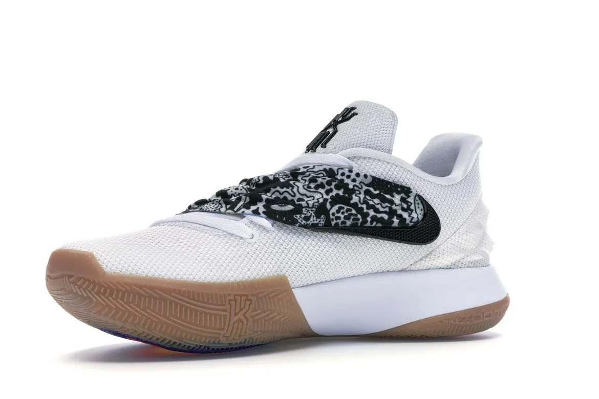 Фото № 3 с приближением к товару «‎Nike Kyrie 4 Low White Black»