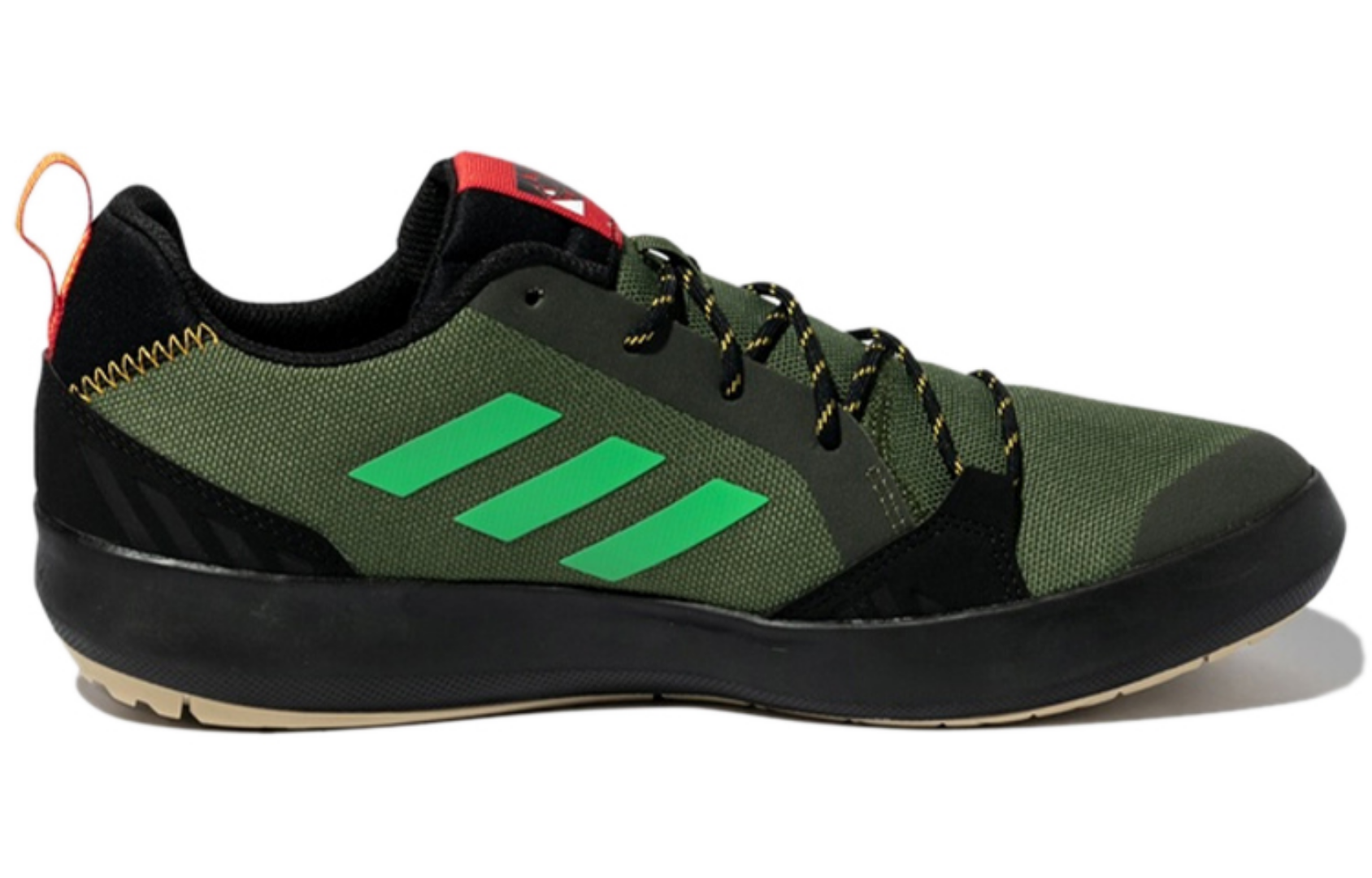 Фото № 2 с приближением к товару «‎adidas Terrex Boat Lace Dlx Blue GreenBlack»