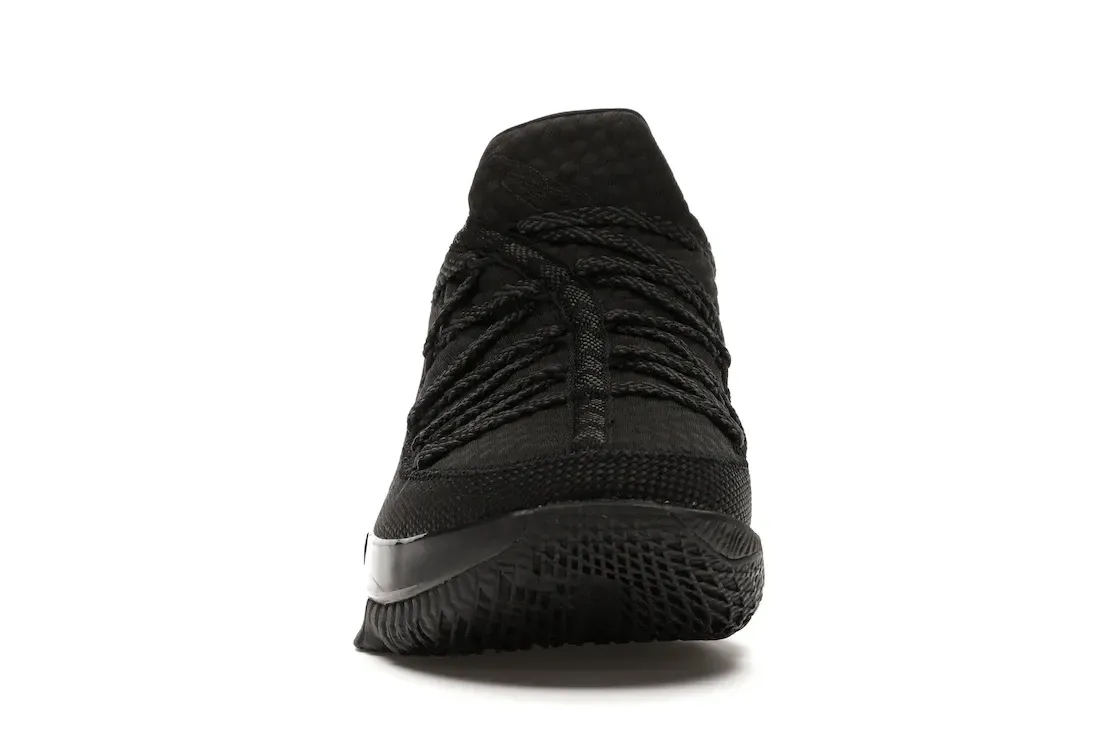 Фото № 2 с приближением к товару «‎Nike LeBron 17 Low Triple Black»