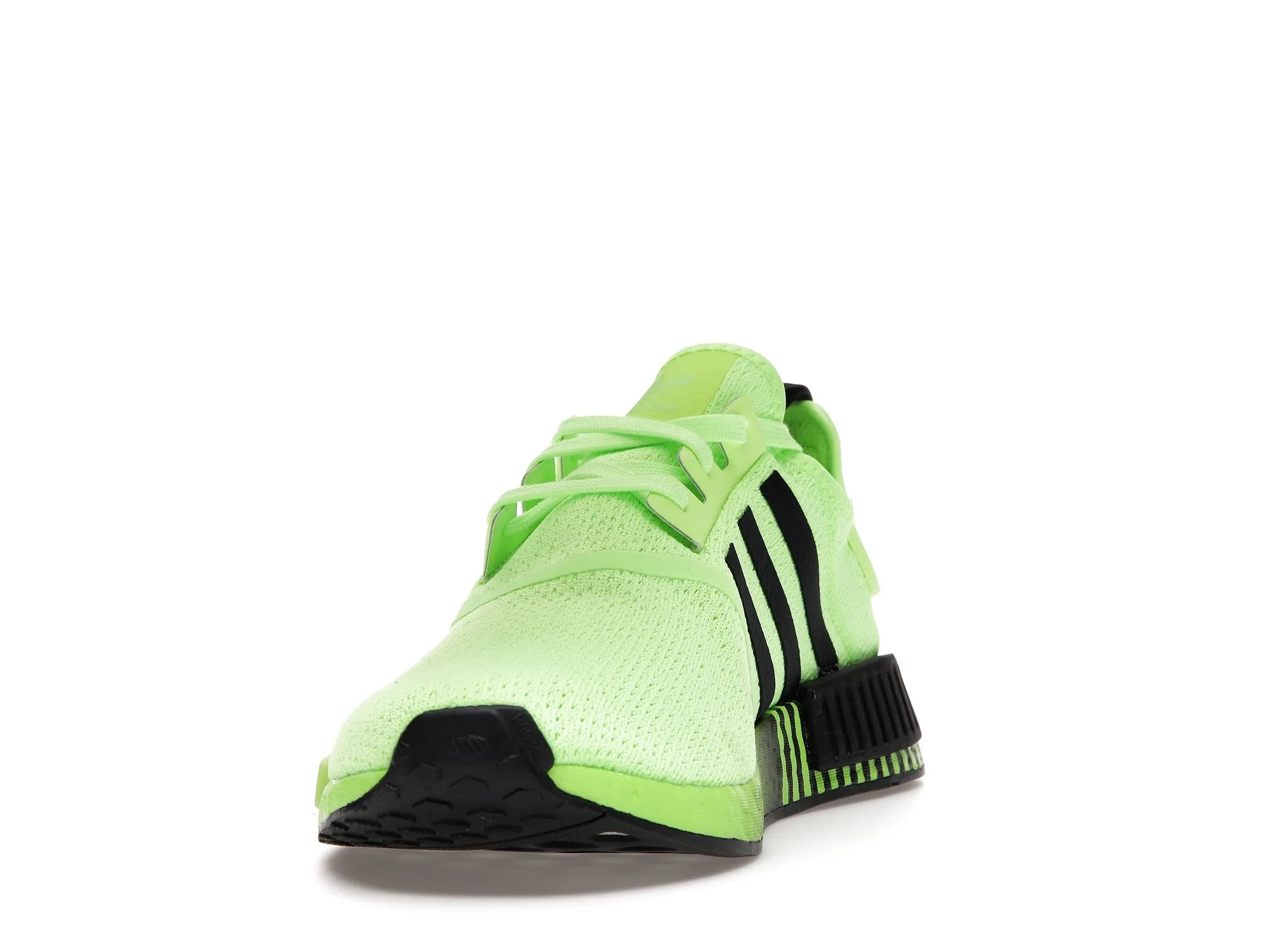 Фото № 3 с приближением к товару «‎adidas NMD R1 Signal Green Core Black»