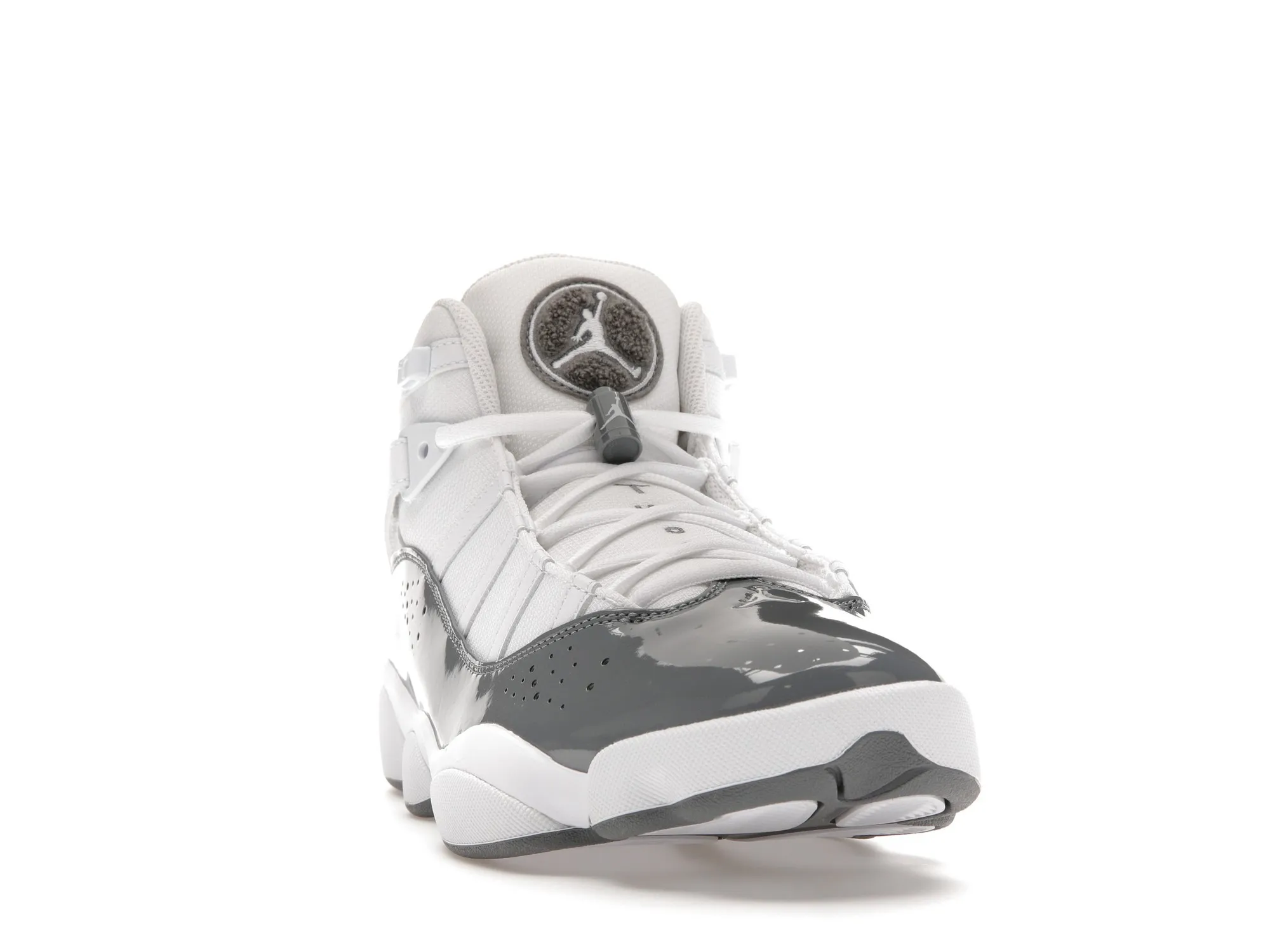 Фото № 4 с приближением к товару «‎Jordan 6 Rings White Cool Grey»