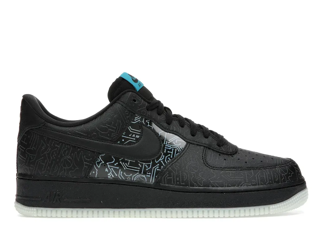 Фото № 1 с приближением к товару «‎Nike Air Force 1 Low Computer Chip Space Jam»