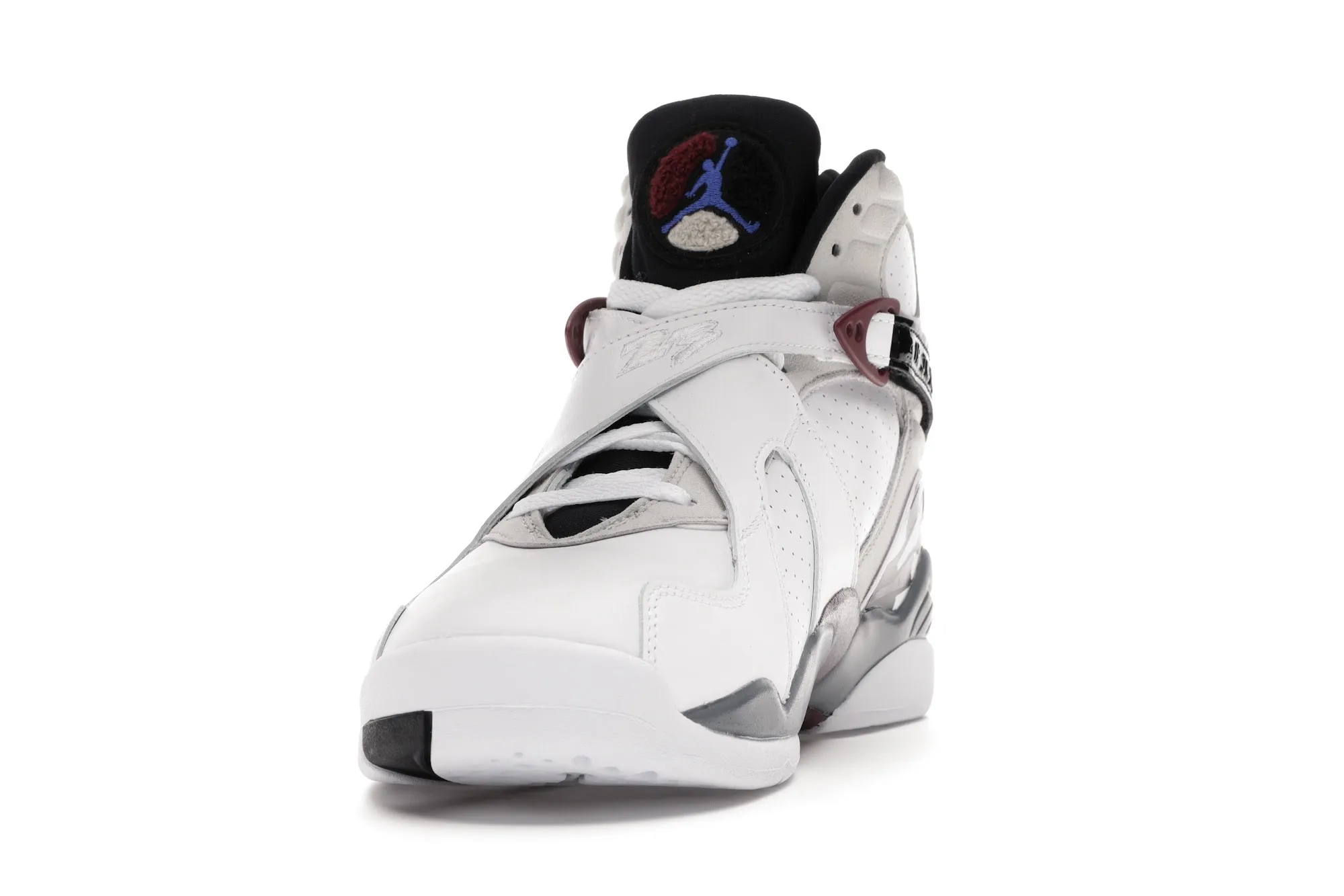 Фото № 3 с приближением к товару «‎Jordan 8 Retro White Burgundy »