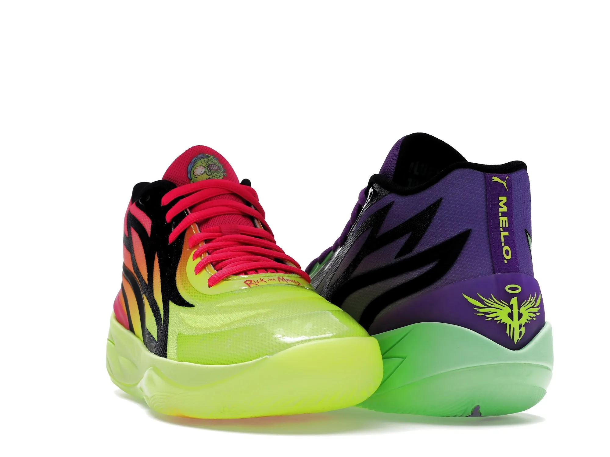 Фото № 4 с приближением к товару «‎Puma LaMelo Ball MB.02 Rick & Morty Adventures»