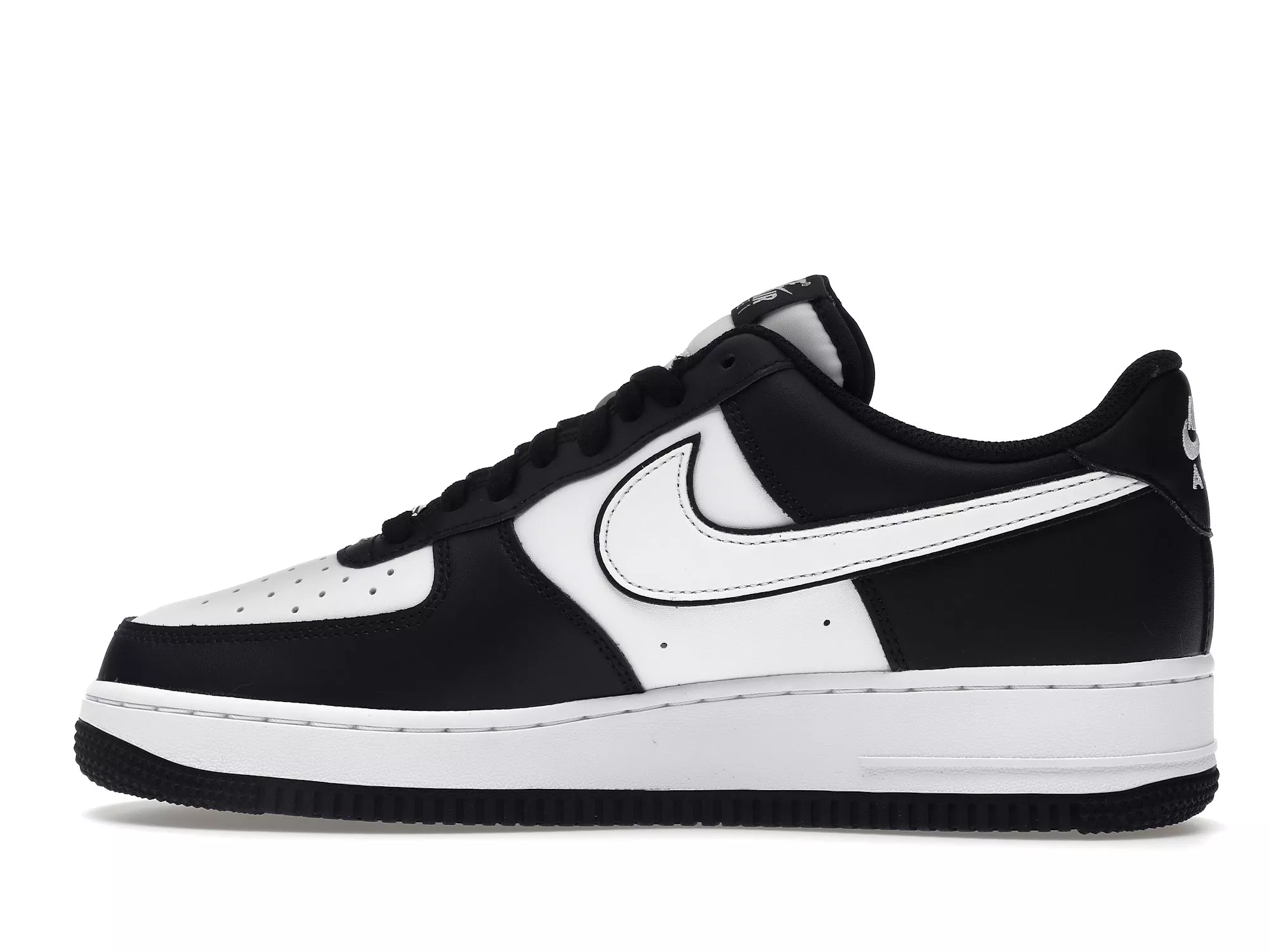 Фото № 5 с приближением к товару «‎Nike Air Force 1 '07 Low White Swoosh Panda»