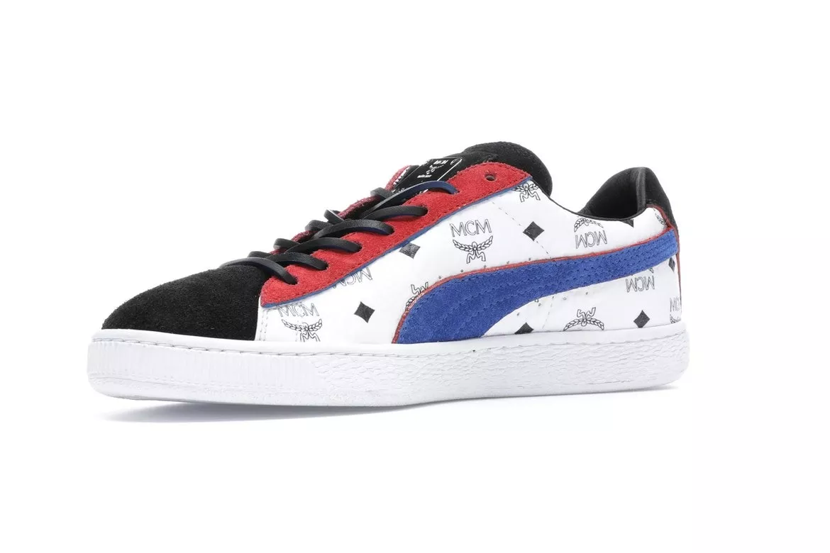 Фото № 4 с приближением к товару «‎Puma Suede Classic MCM (Black)»