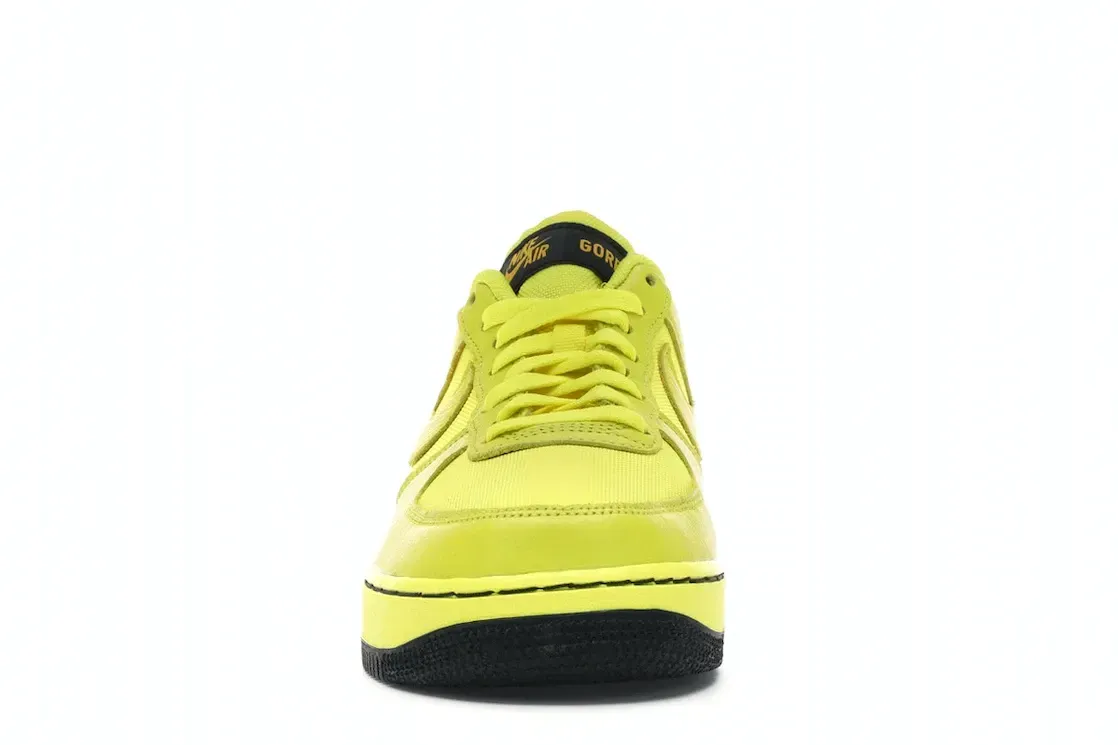 Фото № 2 с приближением к товару «‎Nike Air Force 1 Low Gore-Tex Dynamic Yellow»